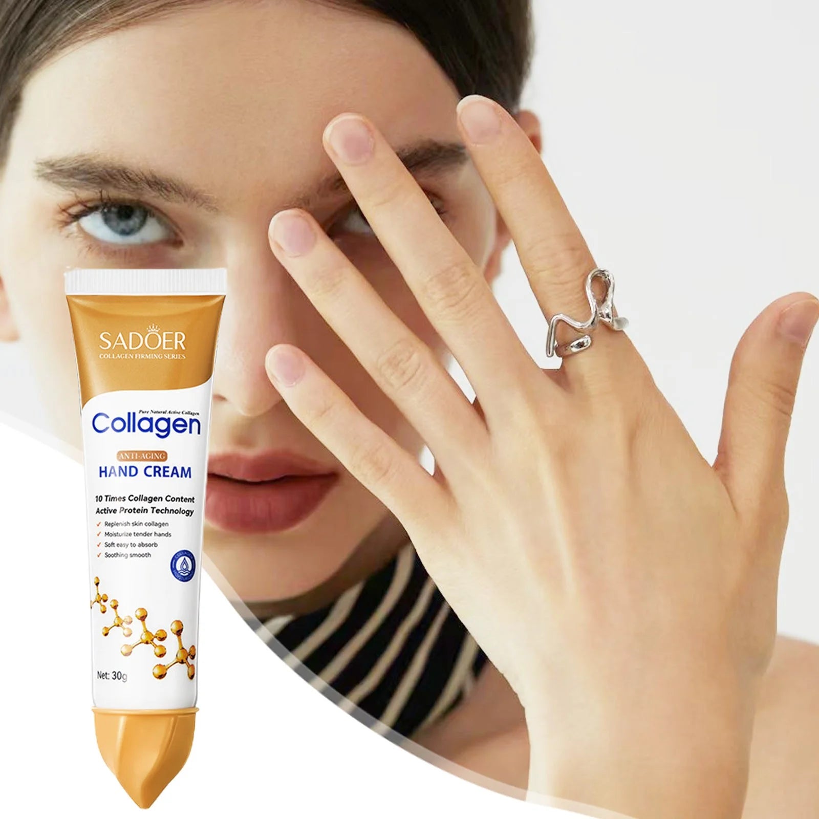 Collagen Anti Aging Hand Cream