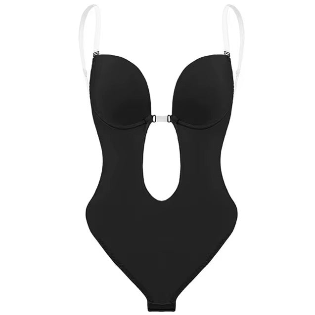 Backless Bra Shape Bodysuit