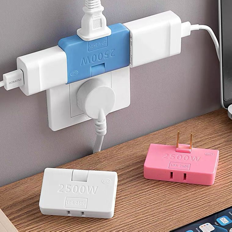 3 in 1 Rotatable Socket مقبس دوار 3 في 1