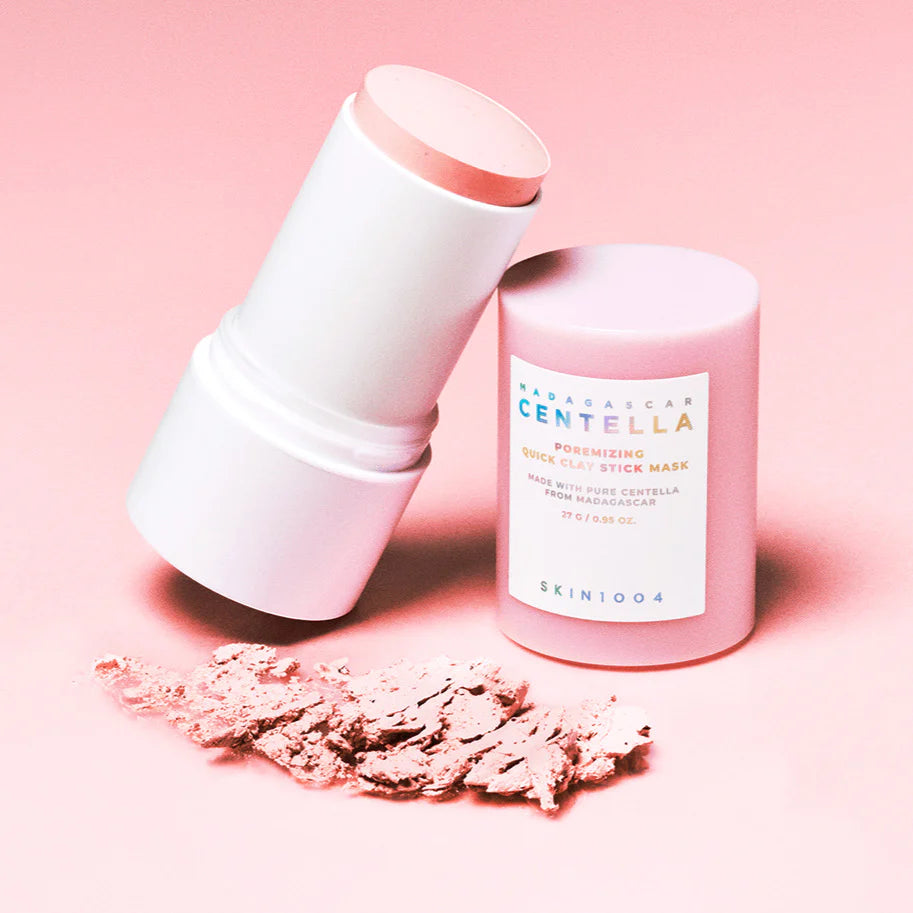 Poremizing Quick Clay Stick Mask SKIN1004 ماسك طين سريع لتضييق المسام