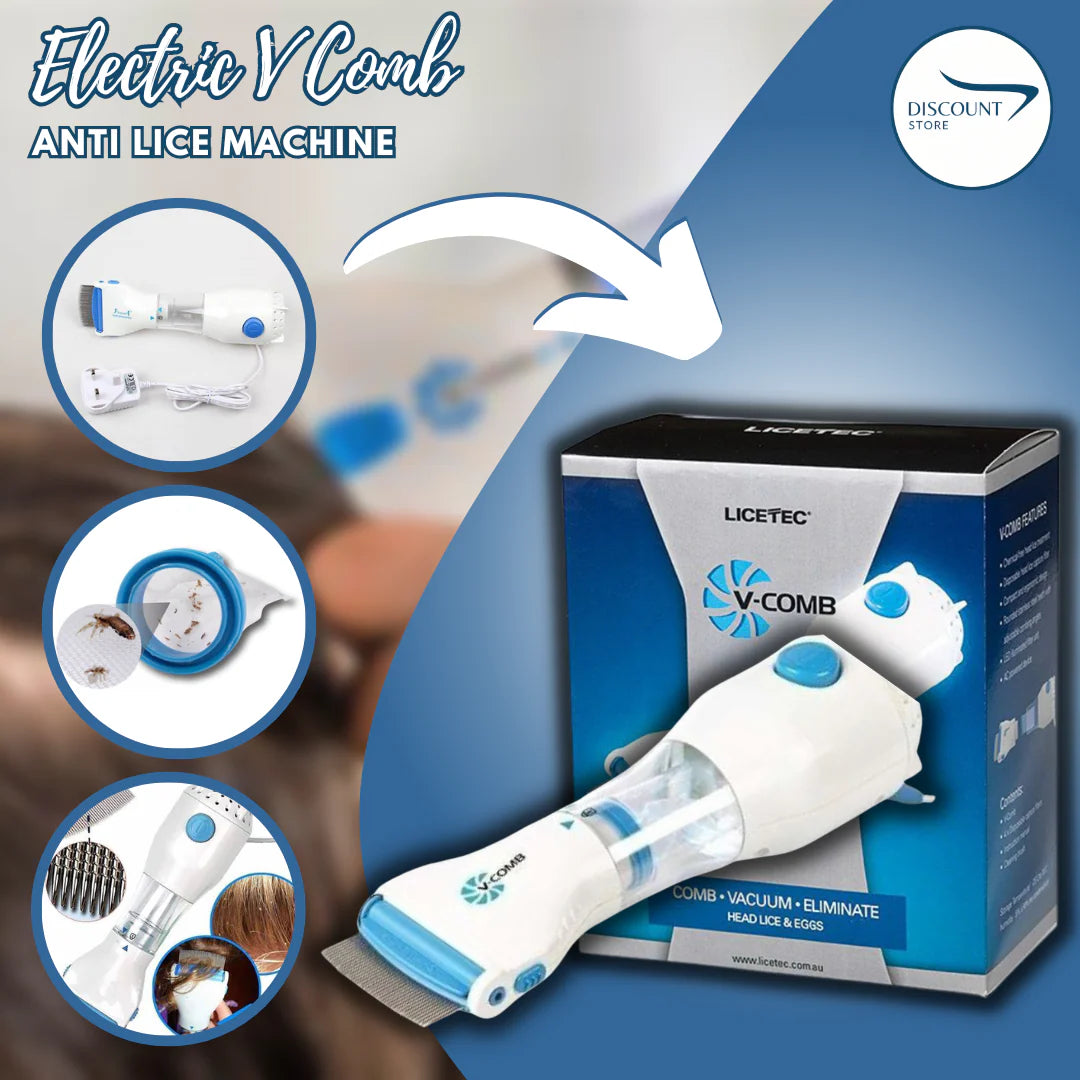 V-Comb Lice Head Machine