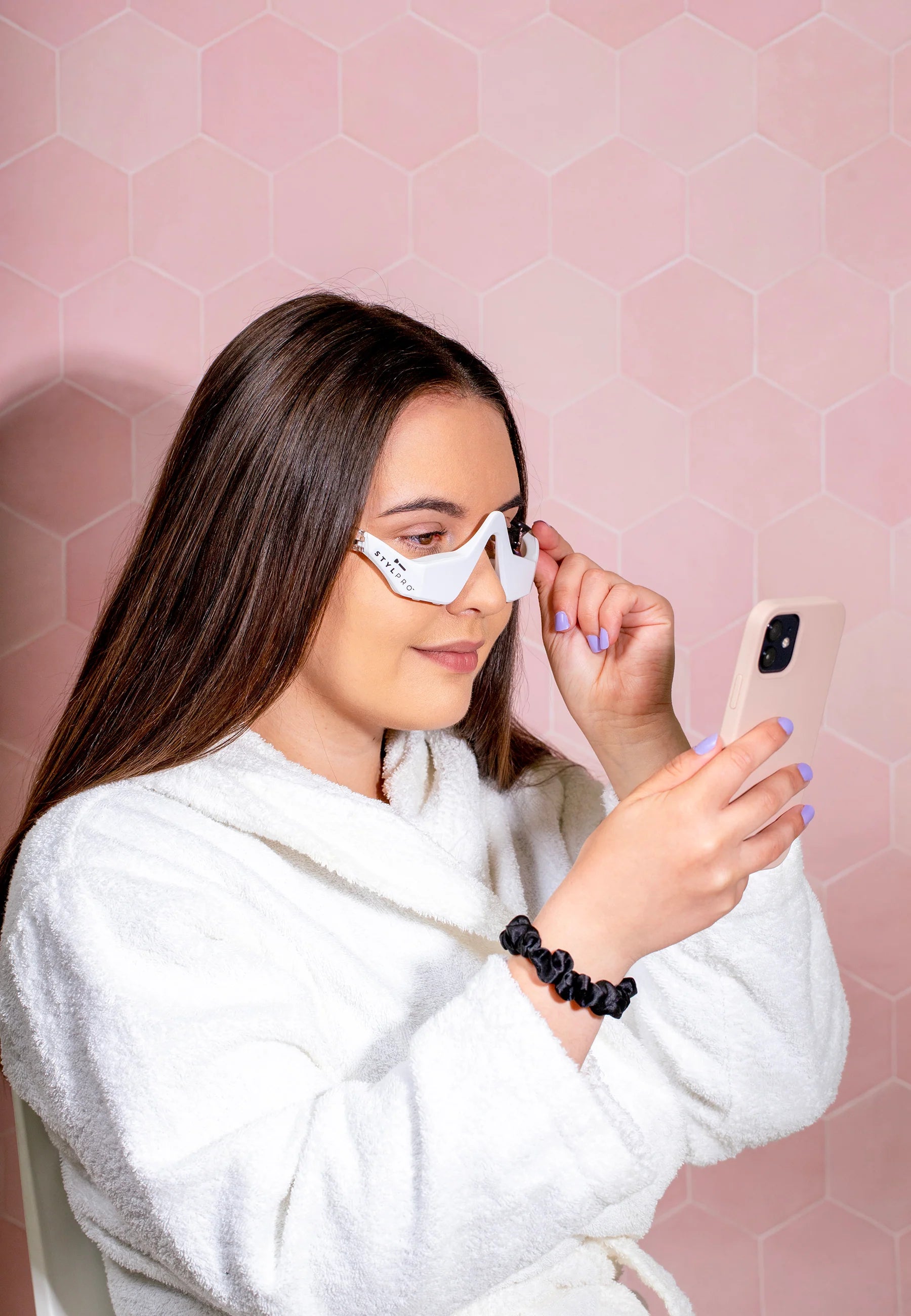 RED LIGHT & EMS Led Under Eye Glasses