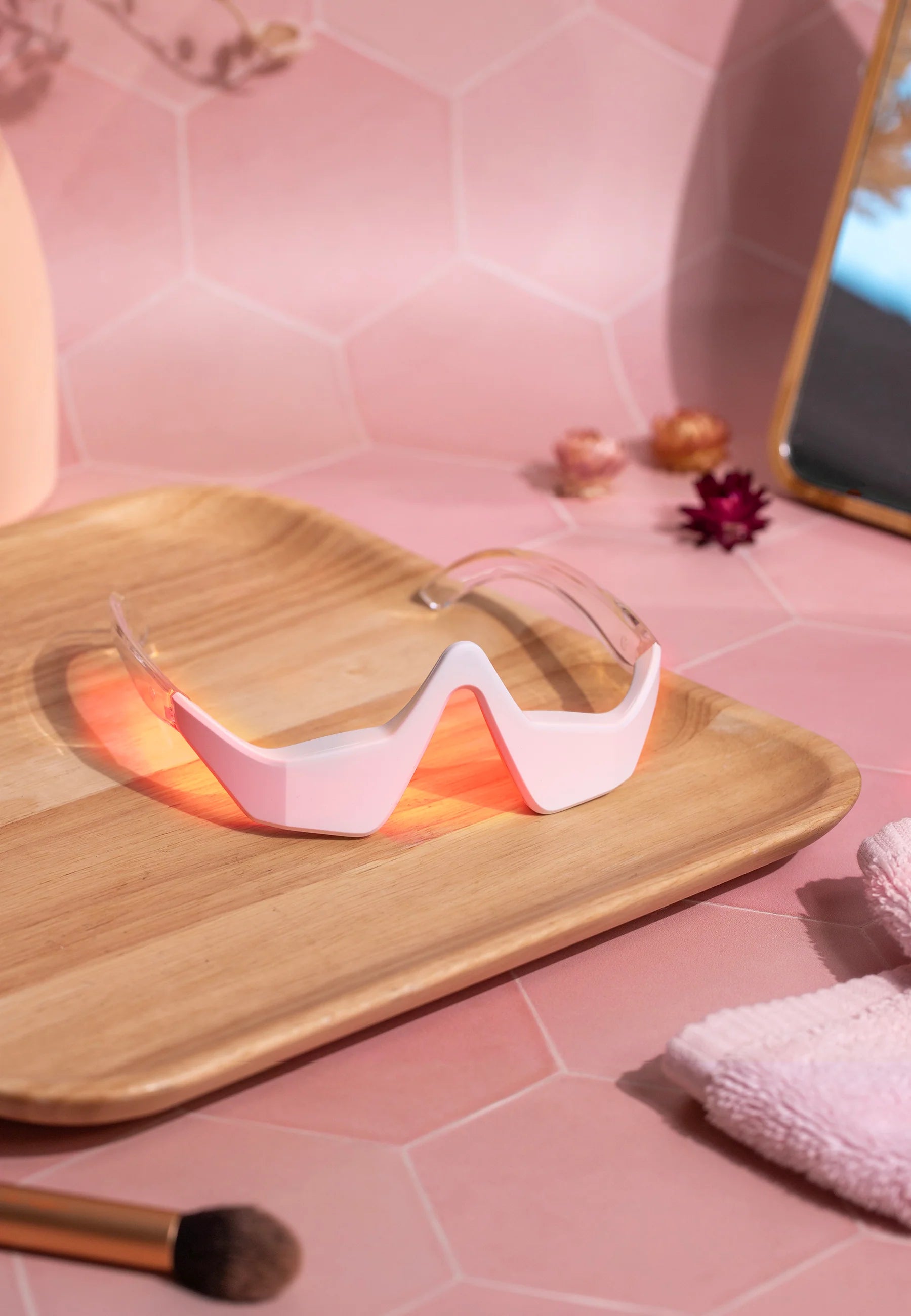 RED LIGHT & EMS Led Under Eye Glasses