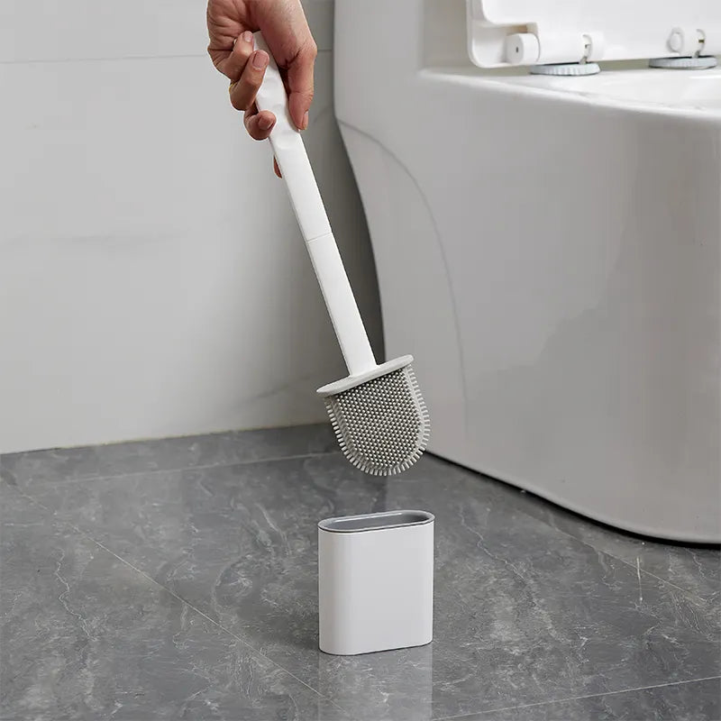 Flexible Toilet Silicone Brush