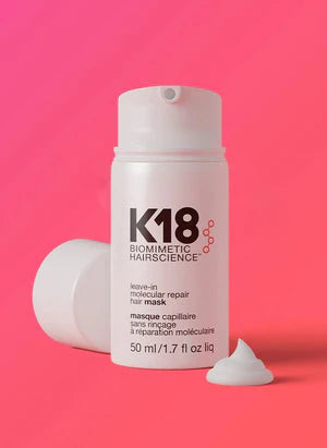 K18 Leave-in Molecular Repair Hair Mask 50ML قناع شعر K18 للإصلاح الجزيئي 50مل