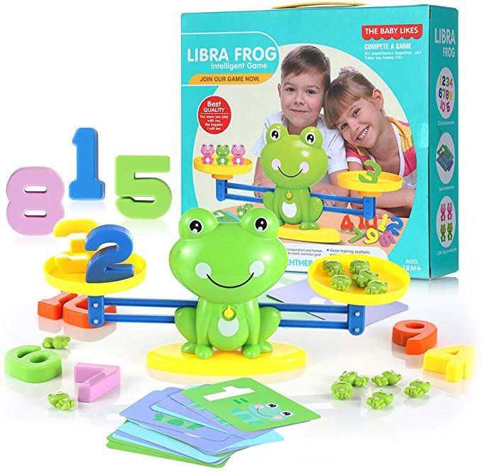 Frog Balance Math Games