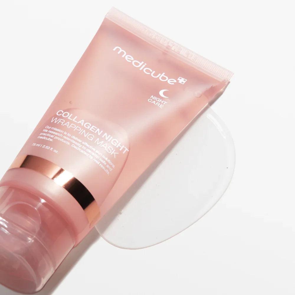 Collagen Night Wrapping Mask + Brush قناع كولاجين ليلي مع فرشاة