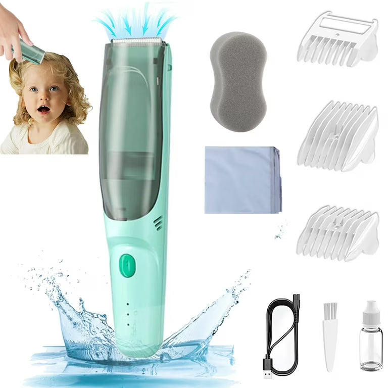 yocBear™ Vacuum Baby Hair Clipper