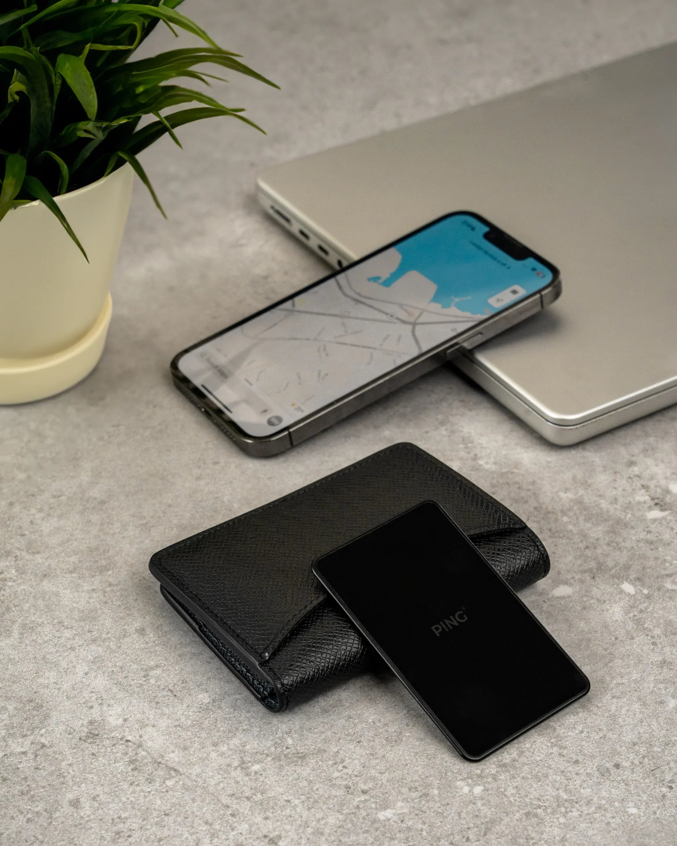 CardTrack® GPS WALLET TRACKER جهاز تتبع للمحفظة