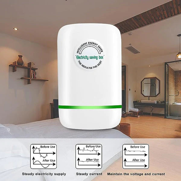 Electricity POWER SAVER جهاز تخفيض فاتورة الكهرباء