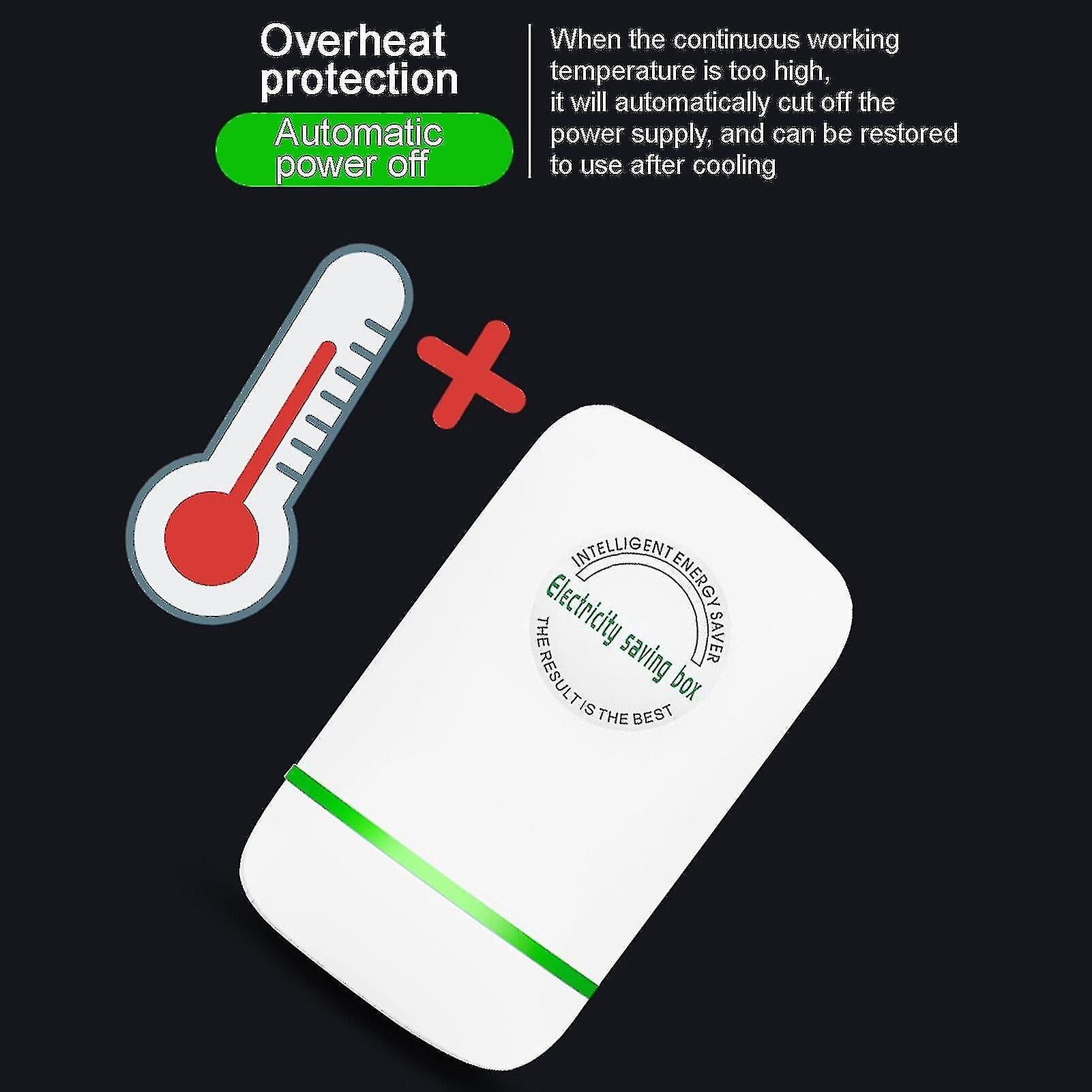 Electricity POWER SAVER جهاز تخفيض فاتورة الكهرباء