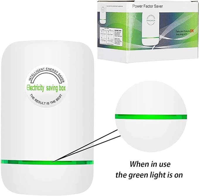 Electricity POWER SAVER جهاز تخفيض فاتورة الكهرباء