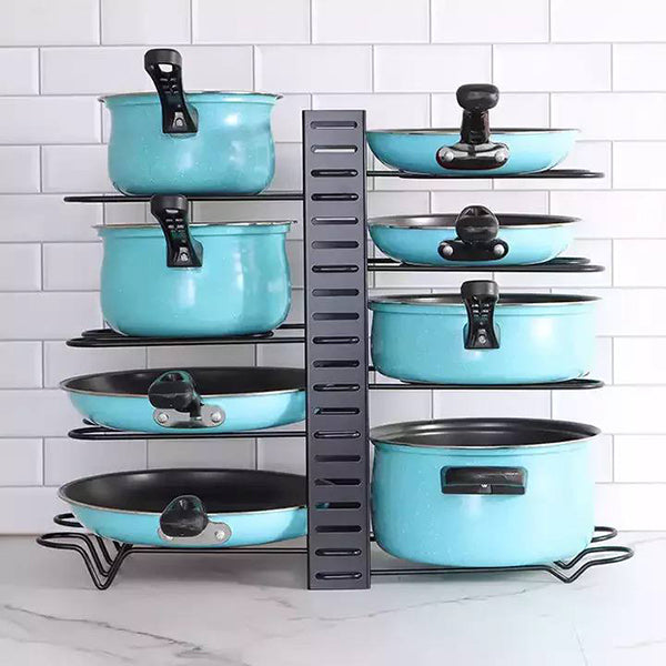 Pot Rack Organizer رف تنظيم الأواني
