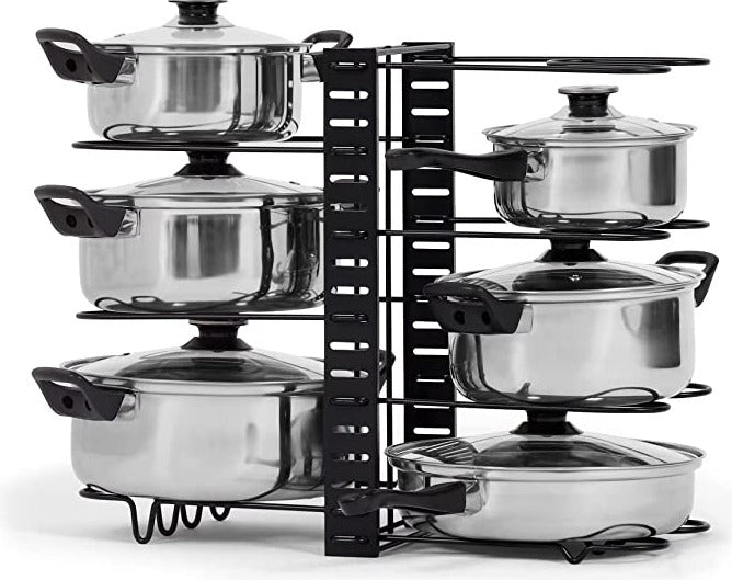 Pot Rack Organizer رف تنظيم الأواني