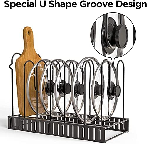 Pot Rack Organizer رف تنظيم الأواني