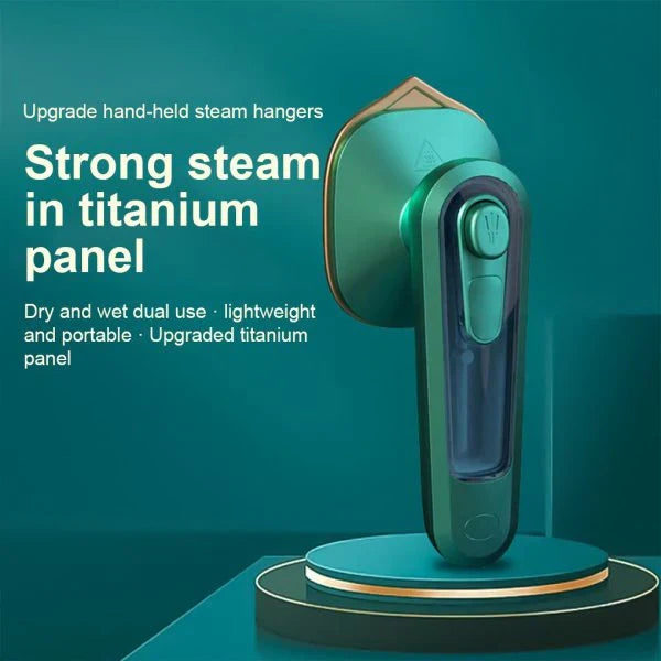Portable Micro Steam Iron مكواة بخار ميكرو محمولة
