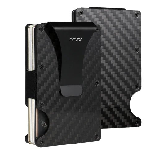 Carbon Fiber Max Carry Wallet