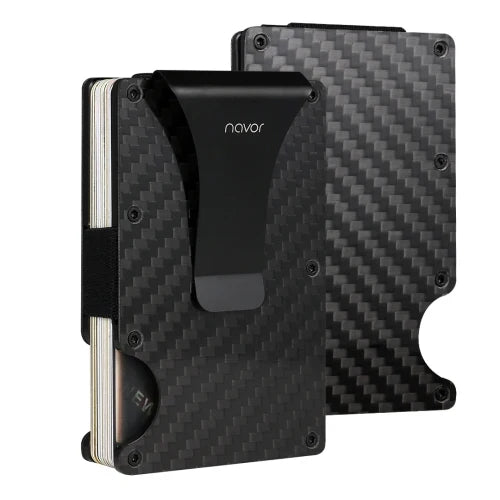 Carbon Fiber Max Carry Wallet