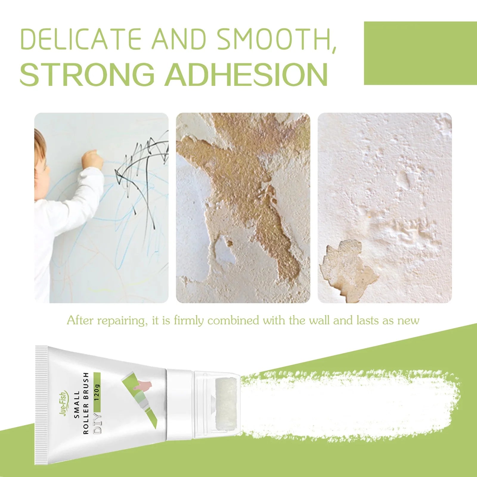 Wall Repair Paint Roller