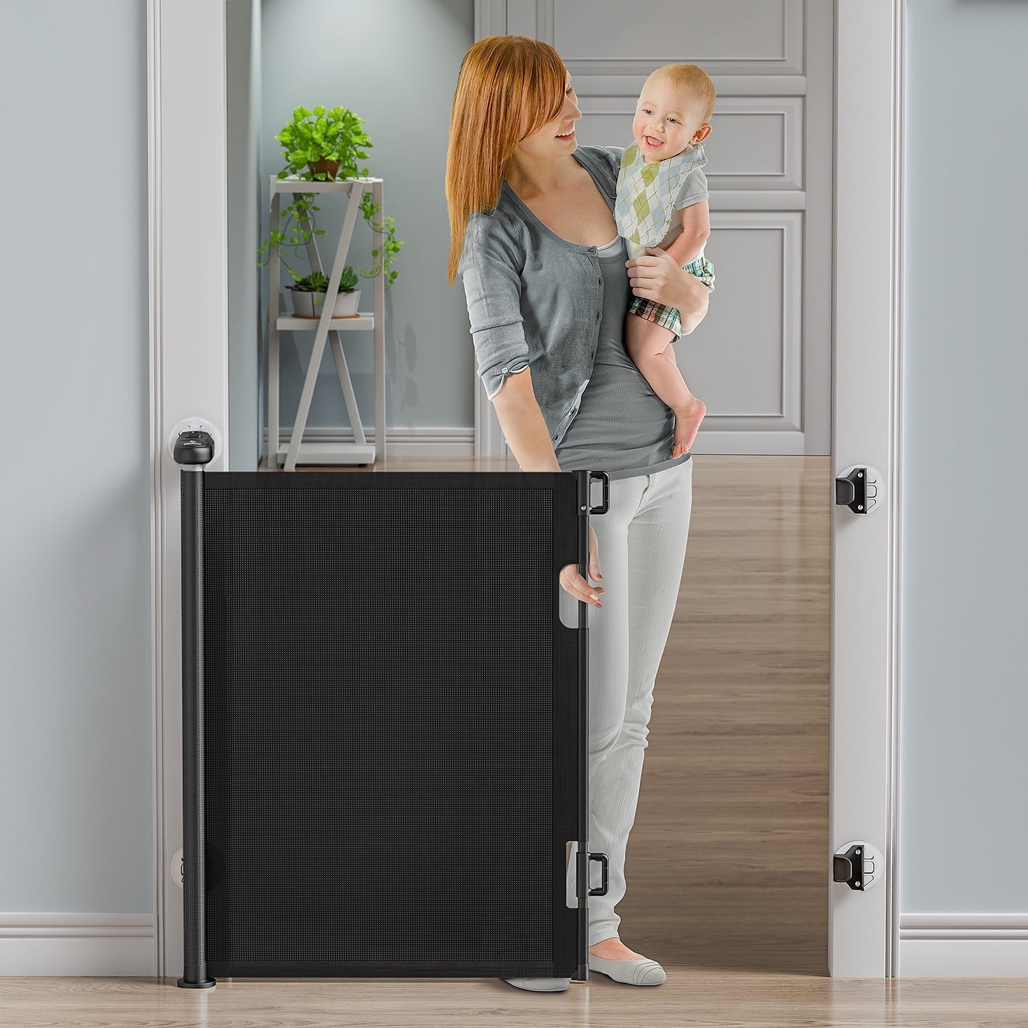 Retractable Safeway Baby Gate