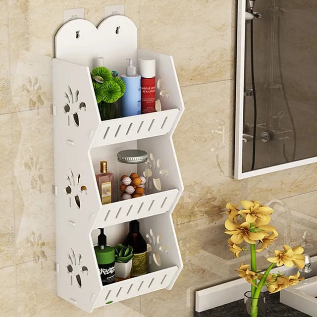 3 LAYER WALL STORAGE RACK