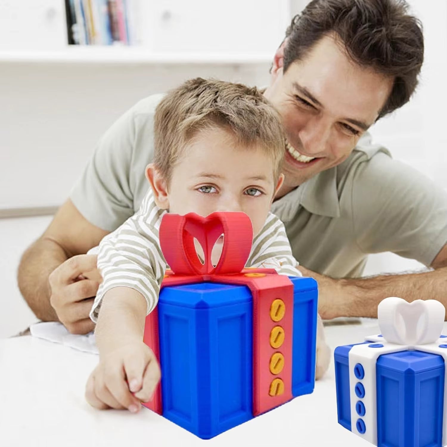 Annoying Gift Box With Screws