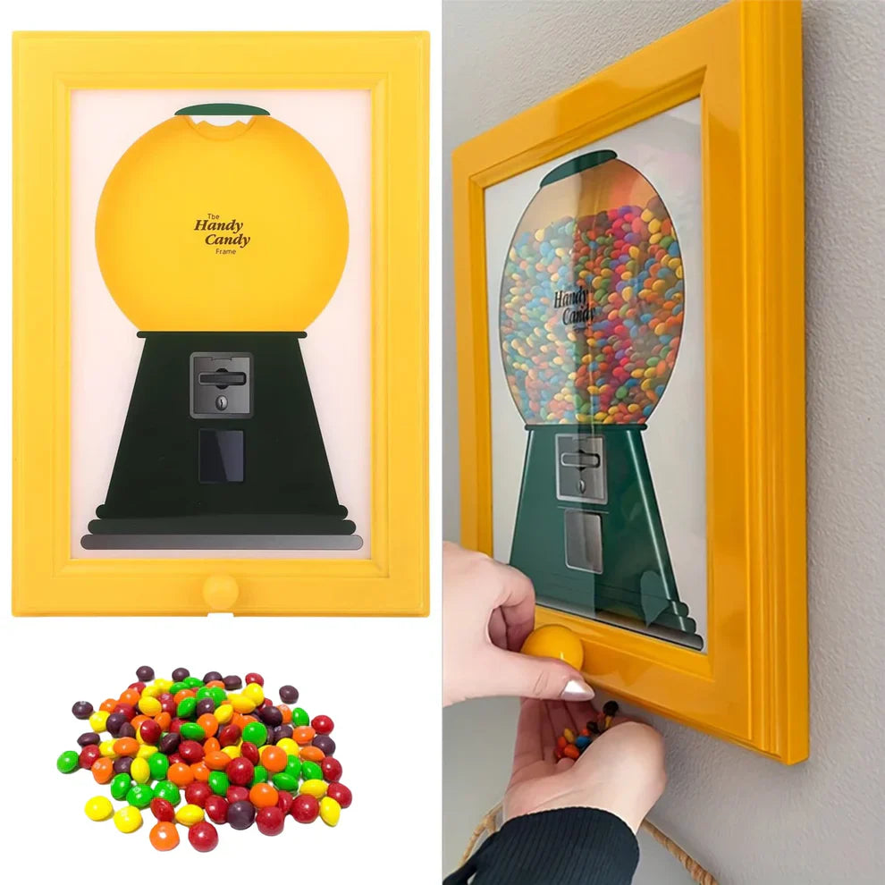 The Candy Frame إطار الحلوى