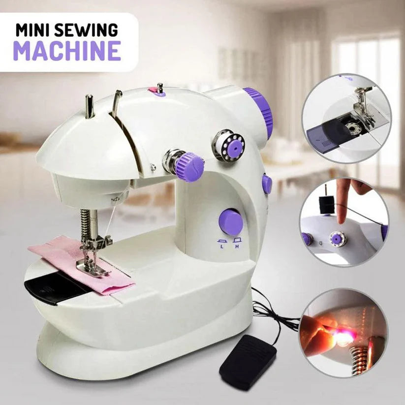 Portable Sewing Machine ماكينة خياطة محمولة