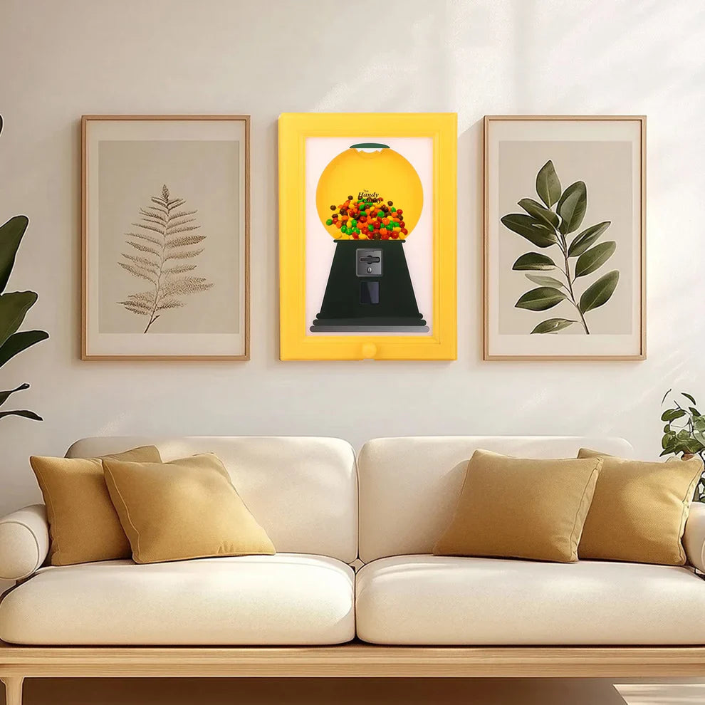 The Candy Frame إطار الحلوى