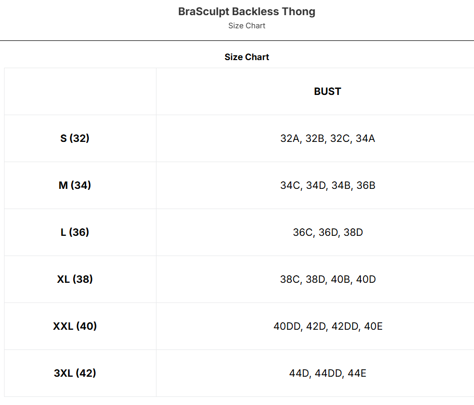 Backless Bra Shape Bodysuit