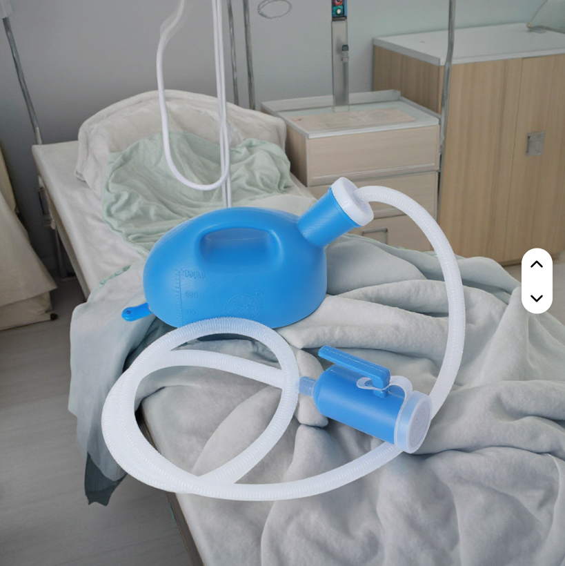 Portable 2000ml Night Urinal Bottle