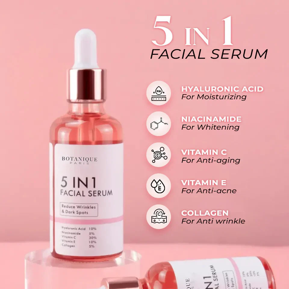 5-in-1 Rejuvenating Serum سيروم مضاد للشيخوخة 5 في 1