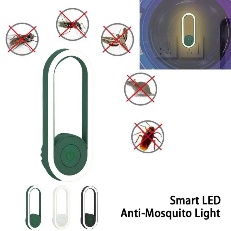 Smart Led Anti-Mosquito Light مصيدة البعوض الذكية بالليد