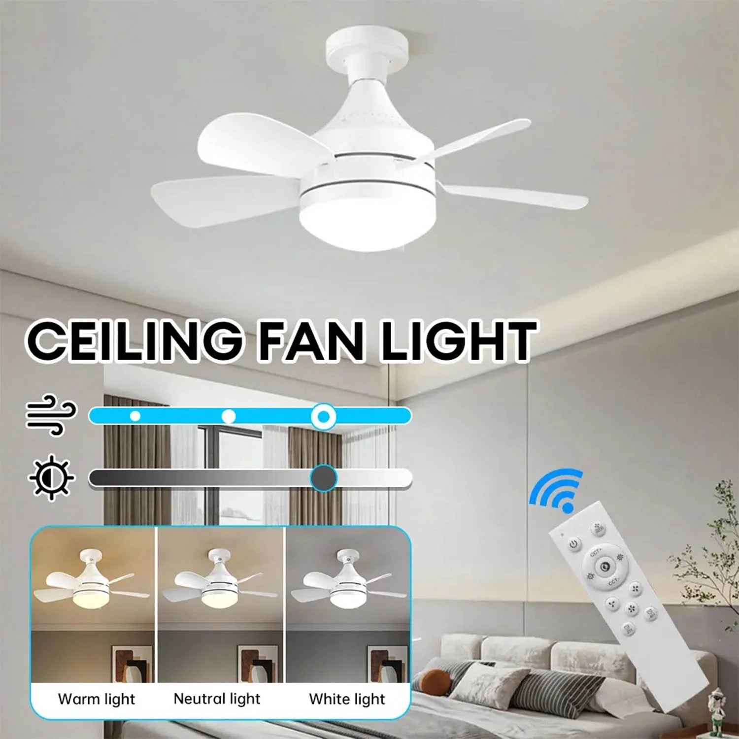 LED Ceiling Fan Light