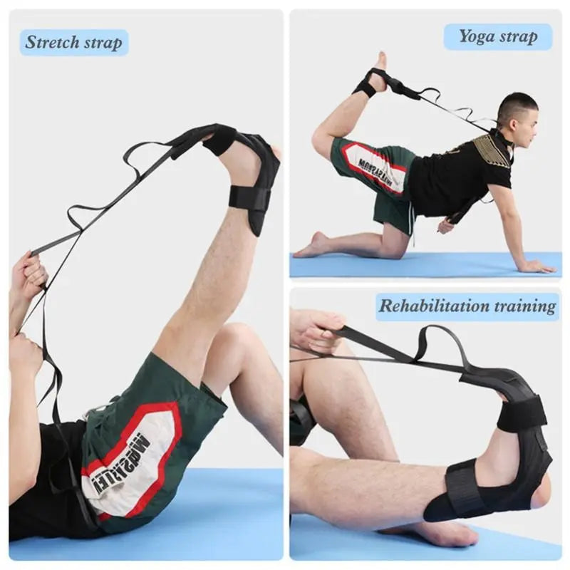 Wide loop Stretching Belt حزام تمدد واسع