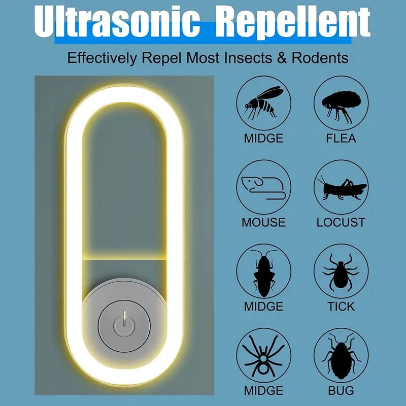Smart Led Anti-Mosquito Light