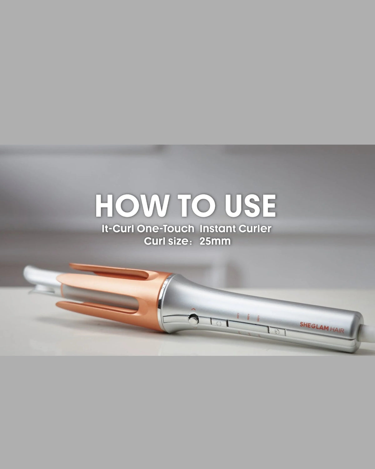 Hair Automatic Curling Iron