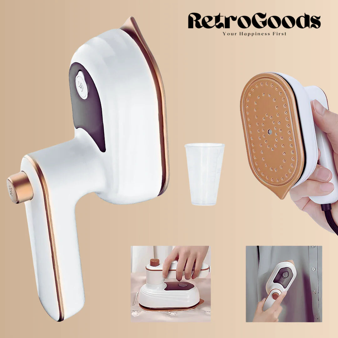 Mini Portable Iron byPortable Steam Iron Wet & Dry