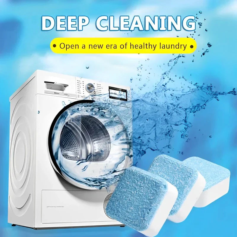 Washing Machine Cleaning Tablets أقراص تنظيف الغسالة