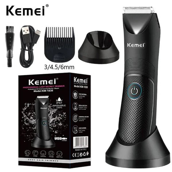 Kemei™ Professional Body Hair Trimmer