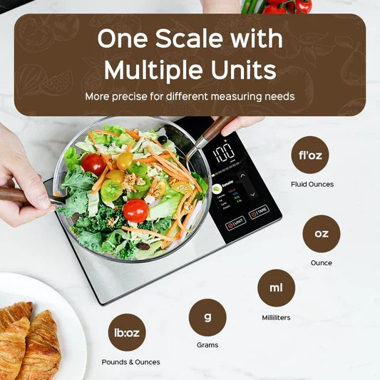 Digital Nutrition Food Scale + APP