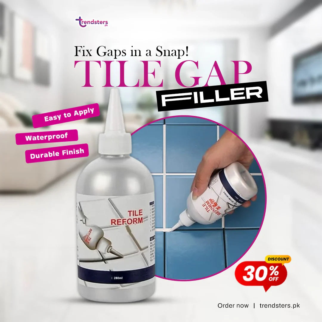 Waterproof Tile Gap Filler ملء فجوات البلاط مقاوم للماء