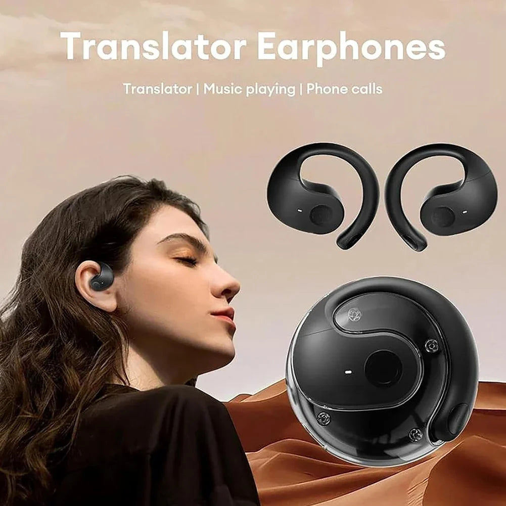 AI Smart H79 Translation Headphones