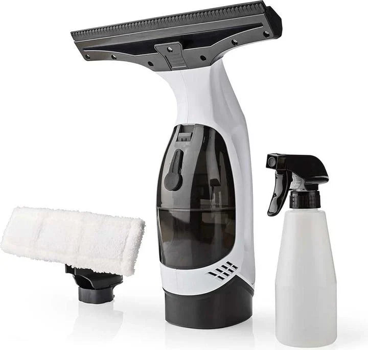 Electric Window Rechargeable Vacuum Cleaner مكنسحة نوافذ كهربائية قابلة للشحن