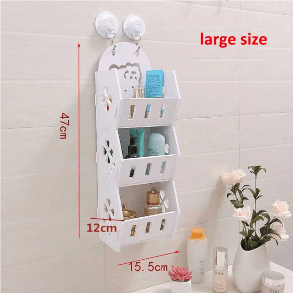 3 LAYER WALL STORAGE RACK