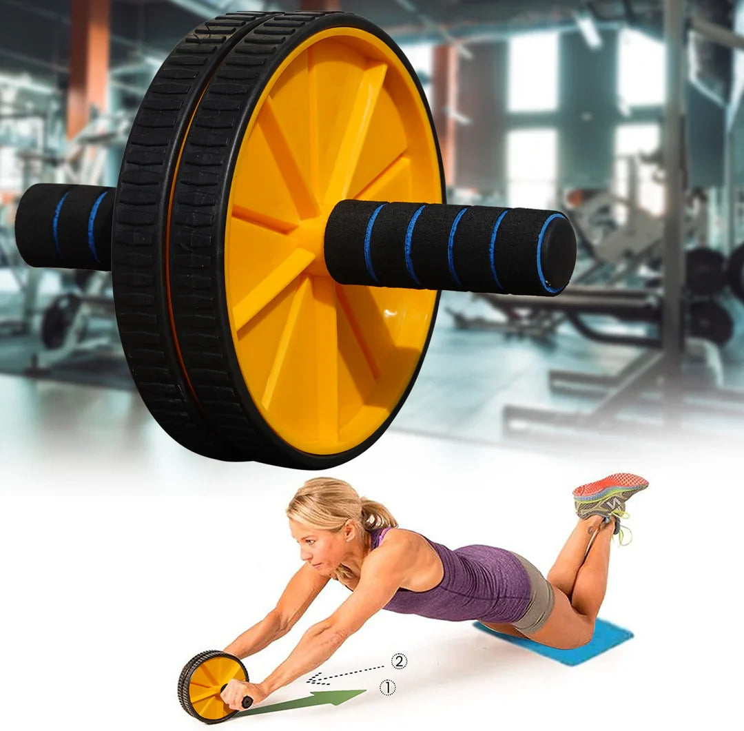 PROFESSIONAL AB ROLLER WHEEL عجلة تمارين البطن الاحترافية