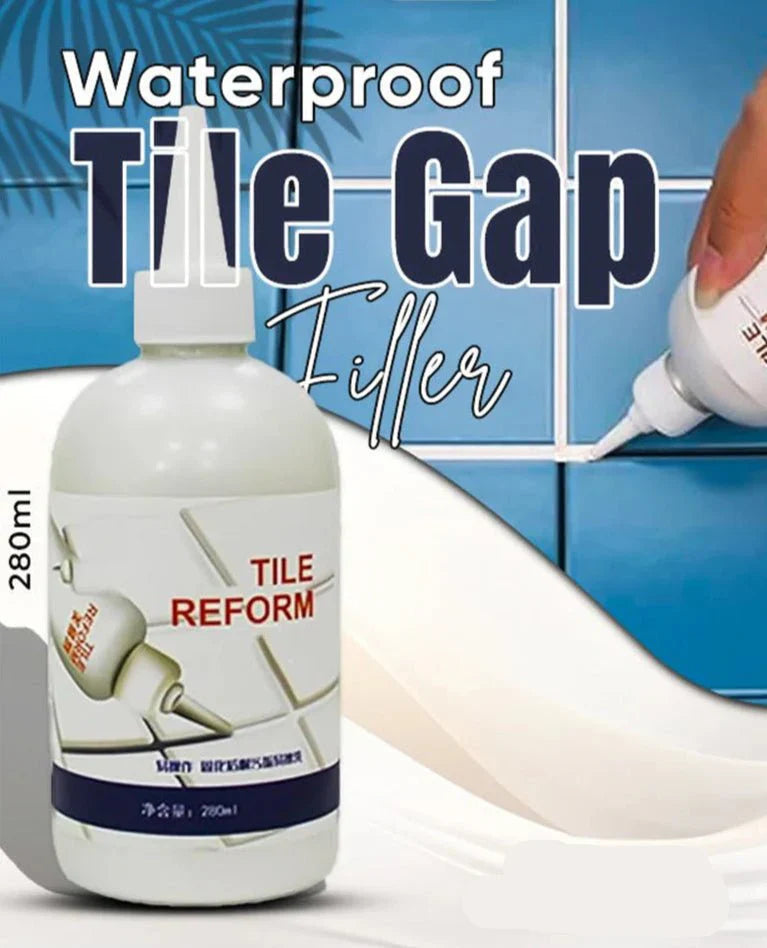 Waterproof Tile Gap Filler ملء فجوات البلاط مقاوم للماء