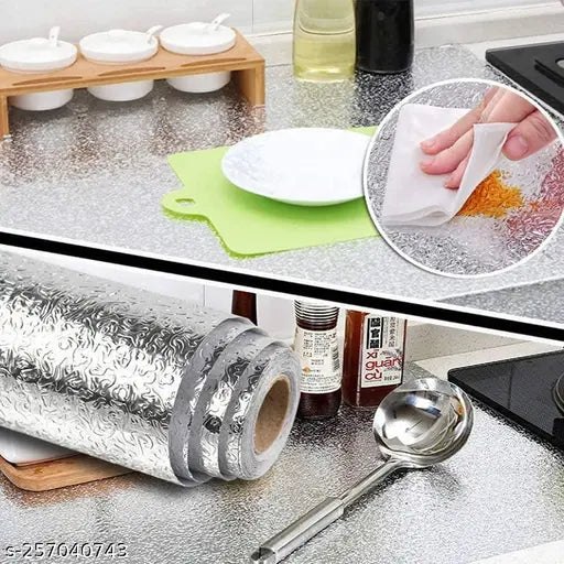 Aluminum Waterproof Kitchen Sheet 200 x 40 cm