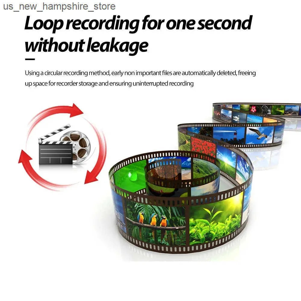 Car Wi-Fi Dash Cam Mini Hidden 1080P