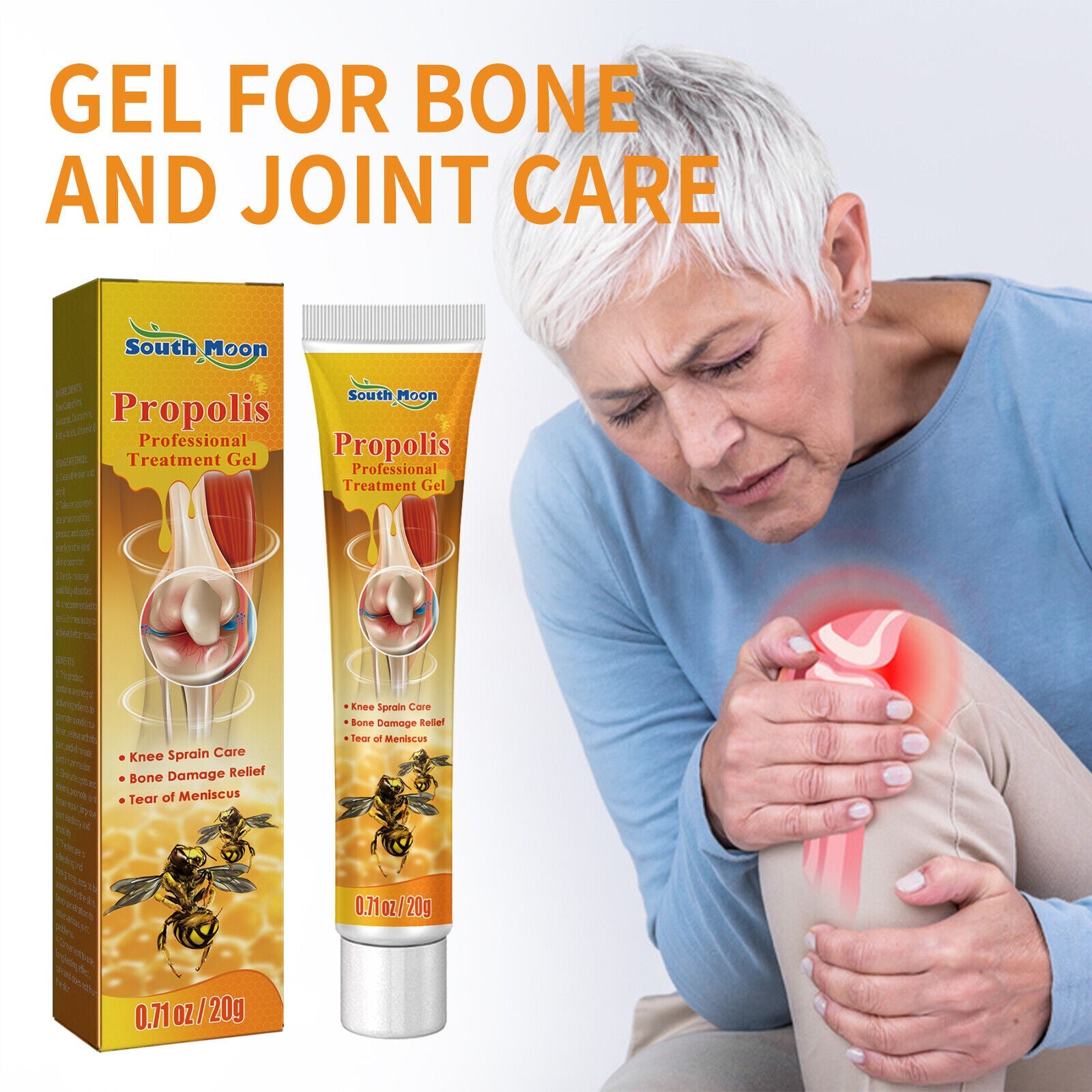 Bee Venom Professional Treatment Gel جل علاج سم النحل الاحترافي